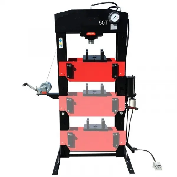 NORMET Dielenský pneu-hydraulický lis 50T