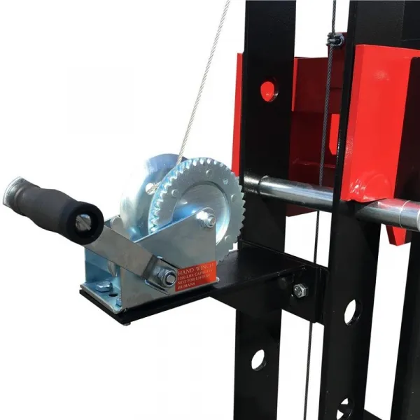 NORMET Dielenský pneu-hydraulický lis 50T