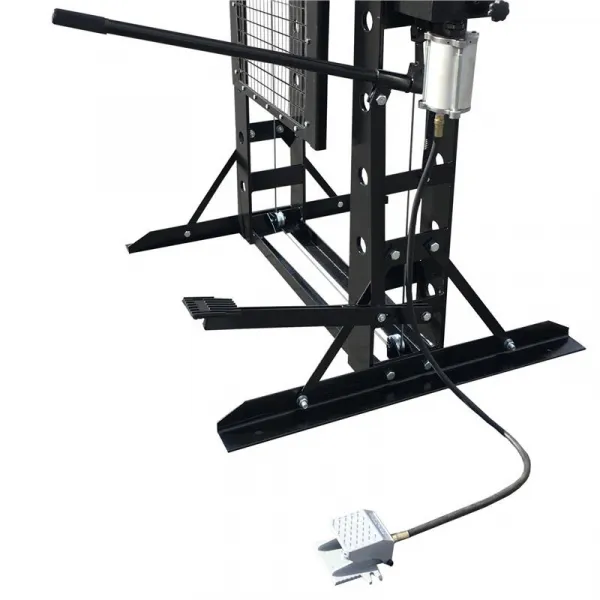 NORMET Dielenský pneu-hydraulický lis 50T