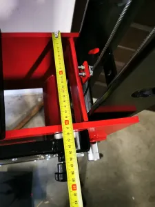 NORMET Dielenský pneu-hydraulický lis 50T