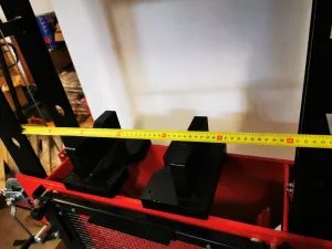NORMET Dielenský pneu-hydraulický lis 50T