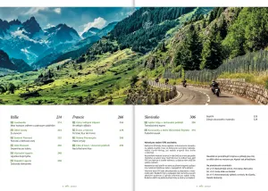 Nejkrásnější motorkářské trasy  v Alpách