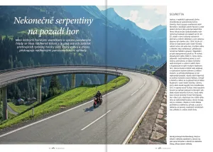 Nejkrásnější motorkářské trasy  v Alpách