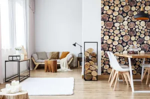 Moderná stolička Nantes DSW biela