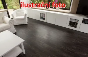 STILISTA 32515 Vinylová podlaha 5,07 m2 - rustikálny tmavý dub
