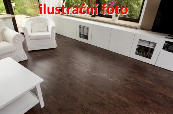 STILISTA 32553 Vinylová podlaha 5,07 m2 - orech tmavý
