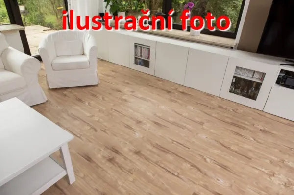STILISTA 32533 Vinylová podlaha 20 m2 - gáfor krémový