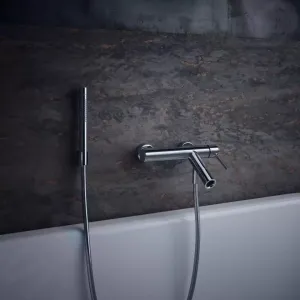 Axor Starck - Páková vaňová batéria, chróm 10411000