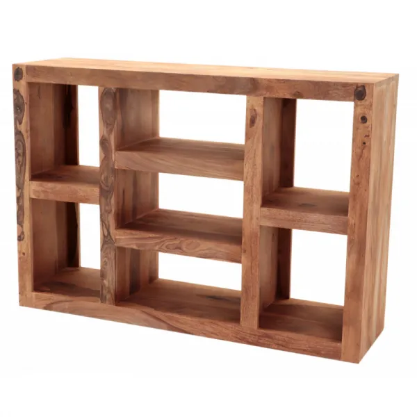indickynabytok.sk - Knižnica 130x90x35 Gani z indického masívu palisander