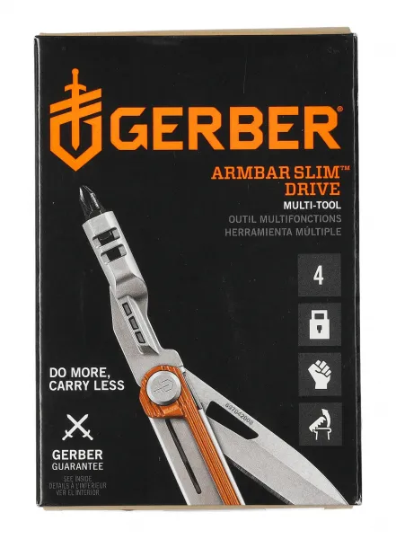 FISKARS Multitool Armbar Slim Drive - Oranžový