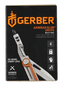 FISKARS Multitool Armbar Slim Drive - Oranžový