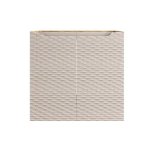 Comad Závesná skrinka pod umývadlo Ocean II s doskou 60 cm béžová/dub olejovaný