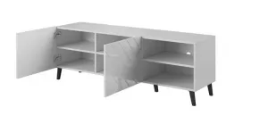 TV stolík ABETO Halmar Grafit