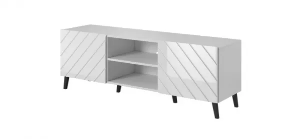 TV stolík ABETO Halmar Grafit