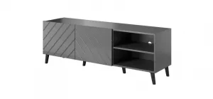 TV stolík ABETO Halmar Grafit