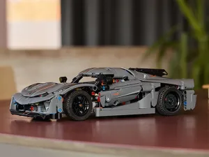 Lego® Technic 42173 Sivé hyperauto Koenigsegg Jesko Absolut