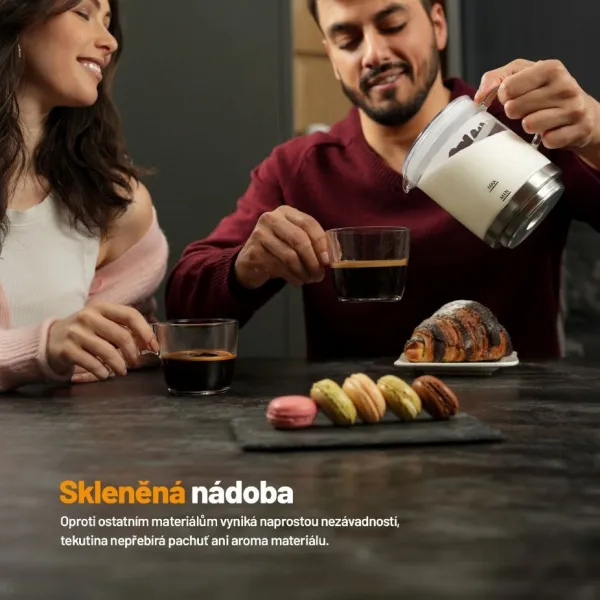 Lauben Napeňovač mlieka 600BG