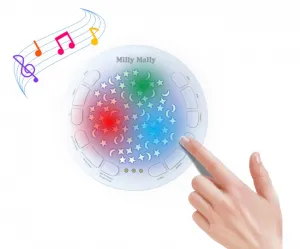 Plyšová hračka s projektorom Milly jednorožec
