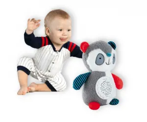 Plyšový zaspávačik panda s projektorom Milly Mally