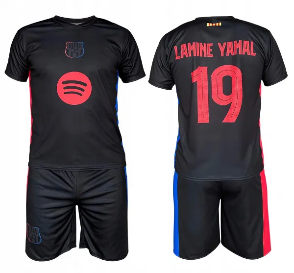 JAKS Detský futbalový dres Lamine Yamal FC Barcelona vonkajší Rozmery: 152
