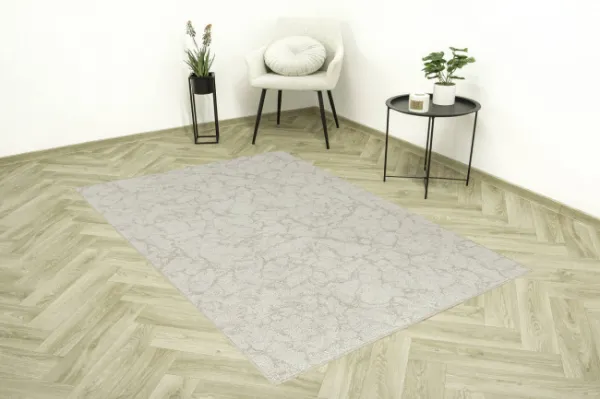 Koberec Marble 60 béžový / krémový, mramor