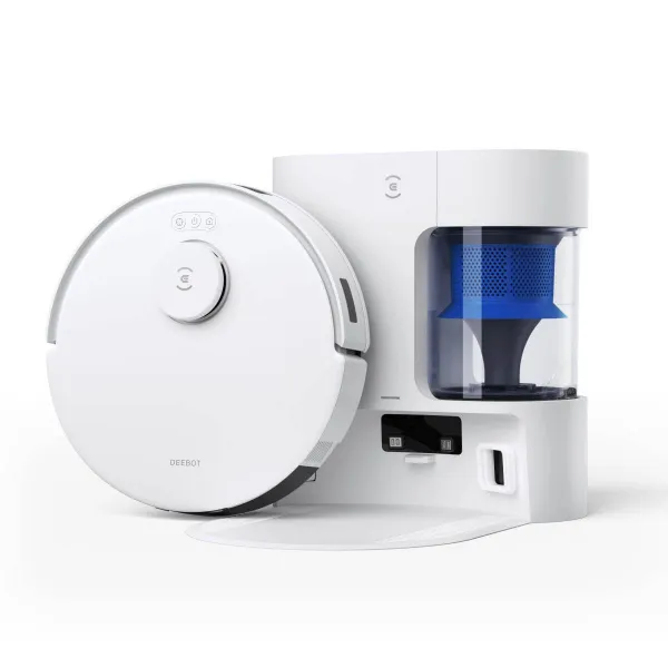 Robotický vysávač ECOVACS DEEBOT N20 PLUS WHITE
