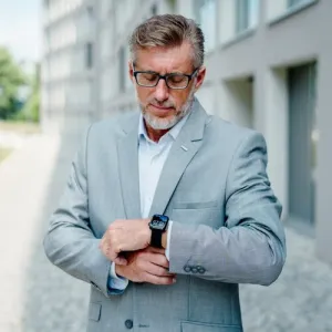 Lamax BCool 2 Plus čierne smart hodinky pre deti