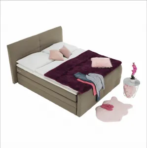 Boxspringová postel MARGERY 2 Tempo Kondela