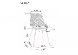 Signal Kreslo CORRAL A