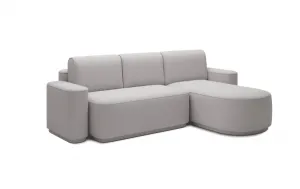 ArtElta Rohová sedacia súprava AURUMM | pravá Farba: Touch 18 (béžová)