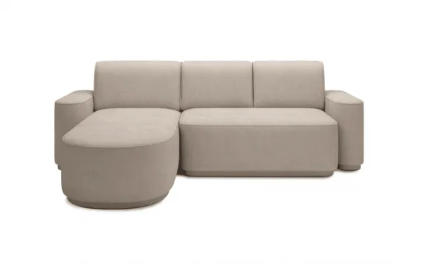 ArtElta Rohová sedacia súprava AURUMM | ľavá Farba: Enjoy 01 (sivá)
