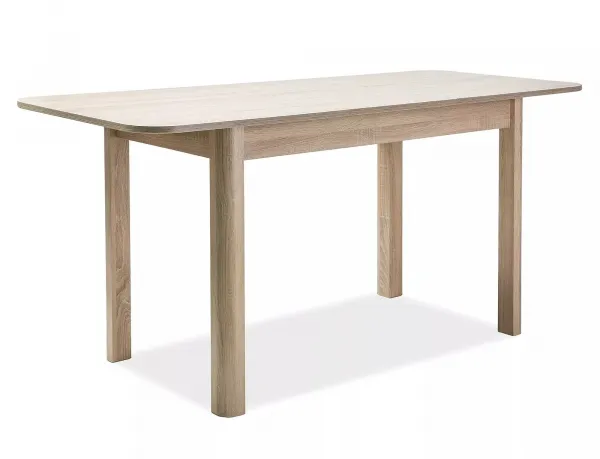 Signal Rozkládací jídelní stůl Diego 105/140 cm dub sonoma