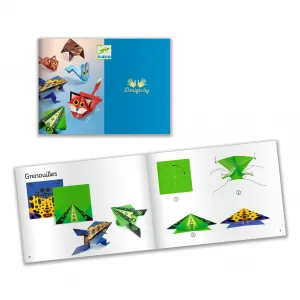 Origami skladačka - skákajúce zvieratká