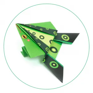 Origami skladačka - skákajúce zvieratká