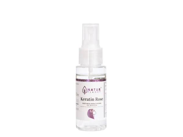Natur Planet - Keratin Rose Veľkosť: 100 ml