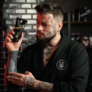 Angry Beards Tattoo hightlighter Travis Ink