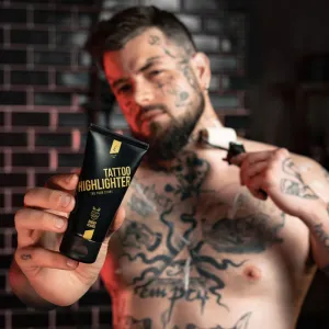 Angry Beards Tattoo hightlighter Travis Ink