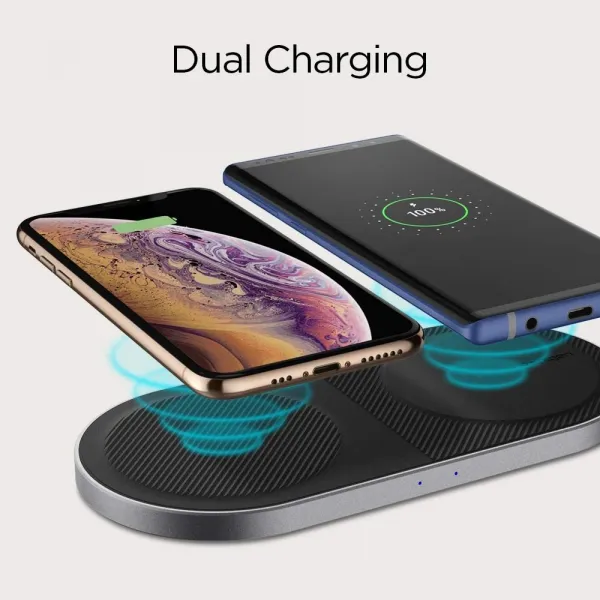Spigen F310W Duo Wireless Charger