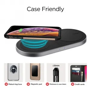 Spigen F310W Duo Wireless Charger