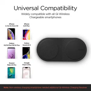 Spigen F310W Duo Wireless Charger