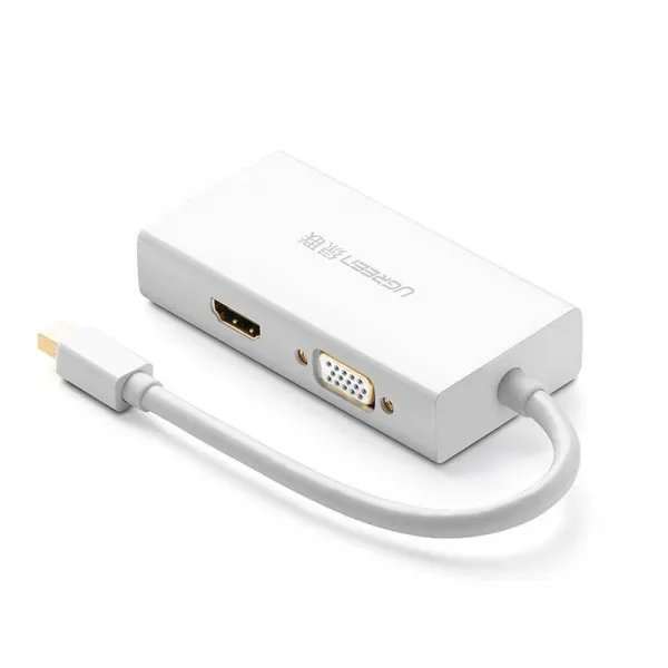 UGREEN Adapter Mini DisplayPort to HDMI/VGA/DVI MD114