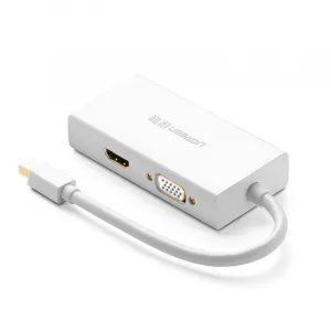 UGREEN Adapter Mini DisplayPort to HDMI/VGA/DVI MD114