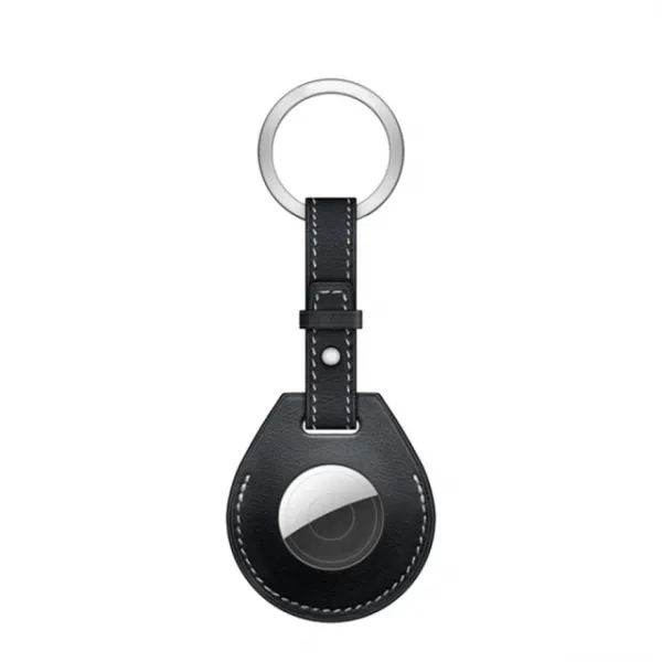 Innocent Luxury Ring Case for AirTag - Black