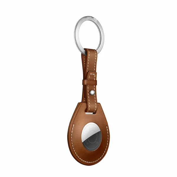 Innocent Luxury Ring Case for AirTag - Black