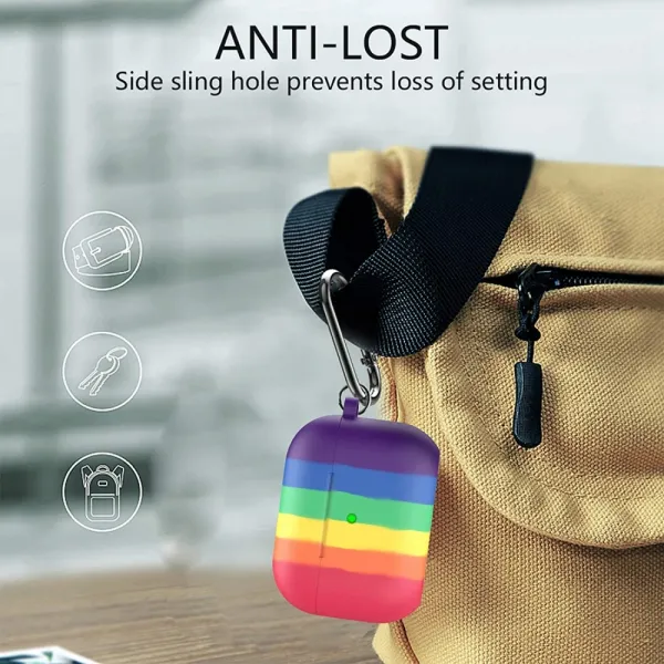Innocent Love AirPods Pro Case with Carabiner