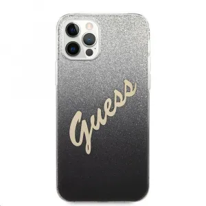Guess Vintage Gradient Case iPhone 12 Pro Max - Black