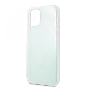 Guess 3D Raised Case iPhone 12 Pro Max - Silver