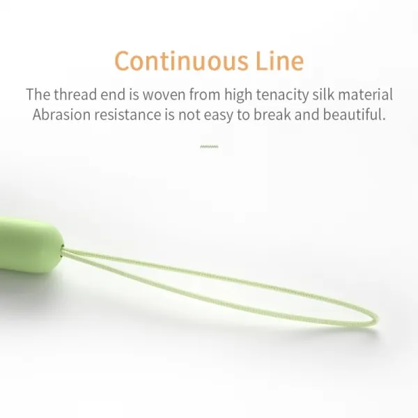 Innocent Silicone iPhone Wrist Strap - Black