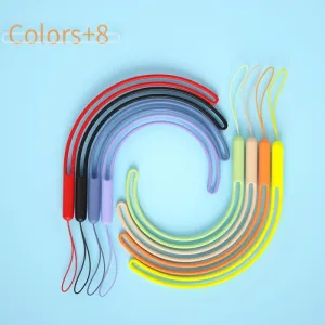 Innocent Silicone iPhone Wrist Strap - Black
