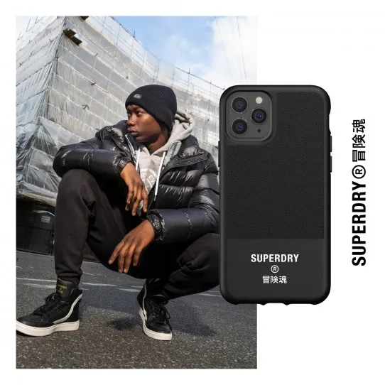 Superdry Moulded Canvas Case iPhone 12 mini